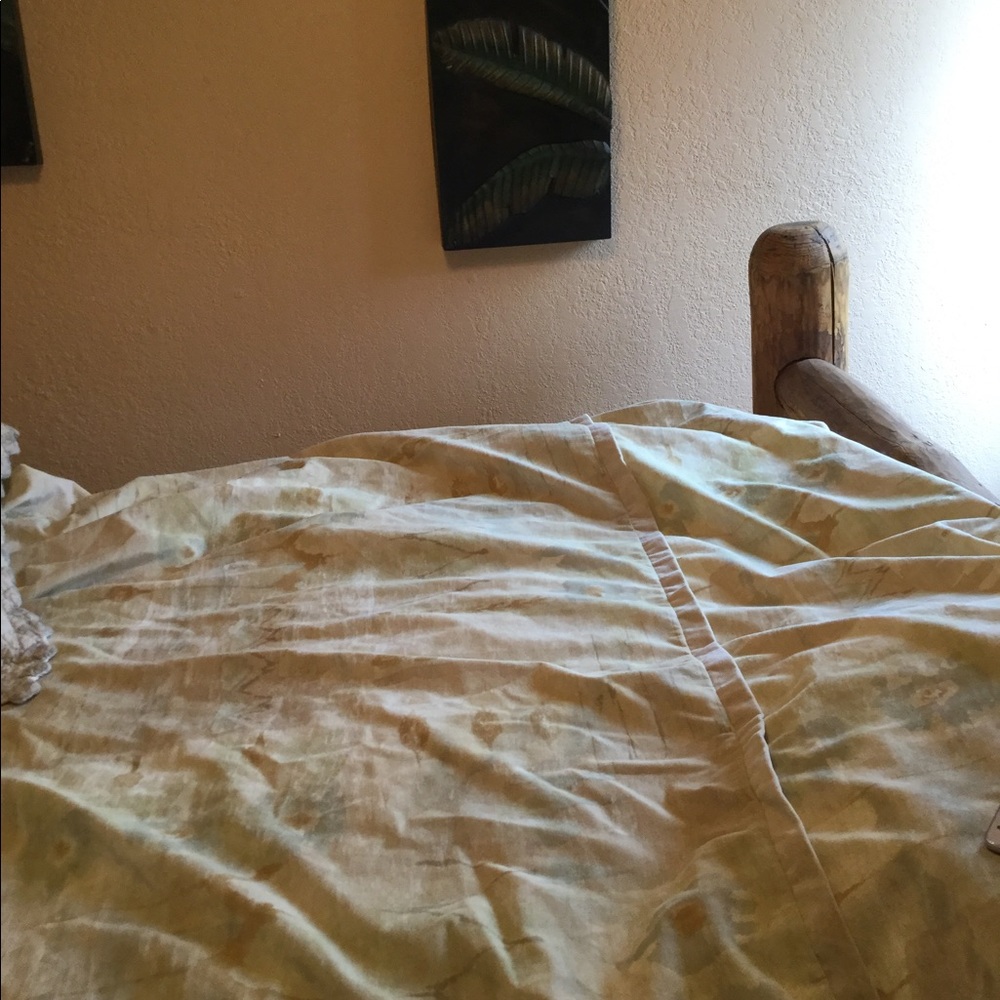 🏜️ DUVET SOUTHWEST Beautiful Muted Abstract Water Colours EPLC